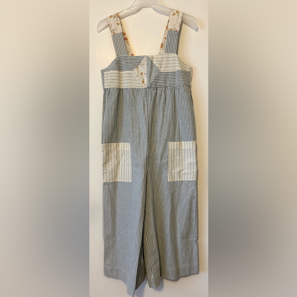 Madewell x The New Denim Project patchwork jumpsuit - Picture 6 of 10